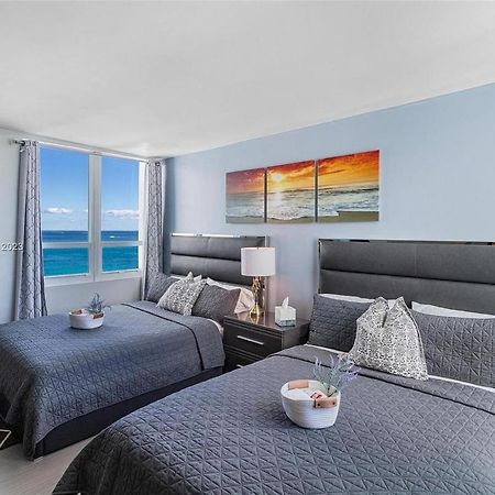 マイアミビーチ 11Th - Seven Heaven Miami- Unforgettable Ocean Front- Free Parkingアパートホテル エクステリア 写真
