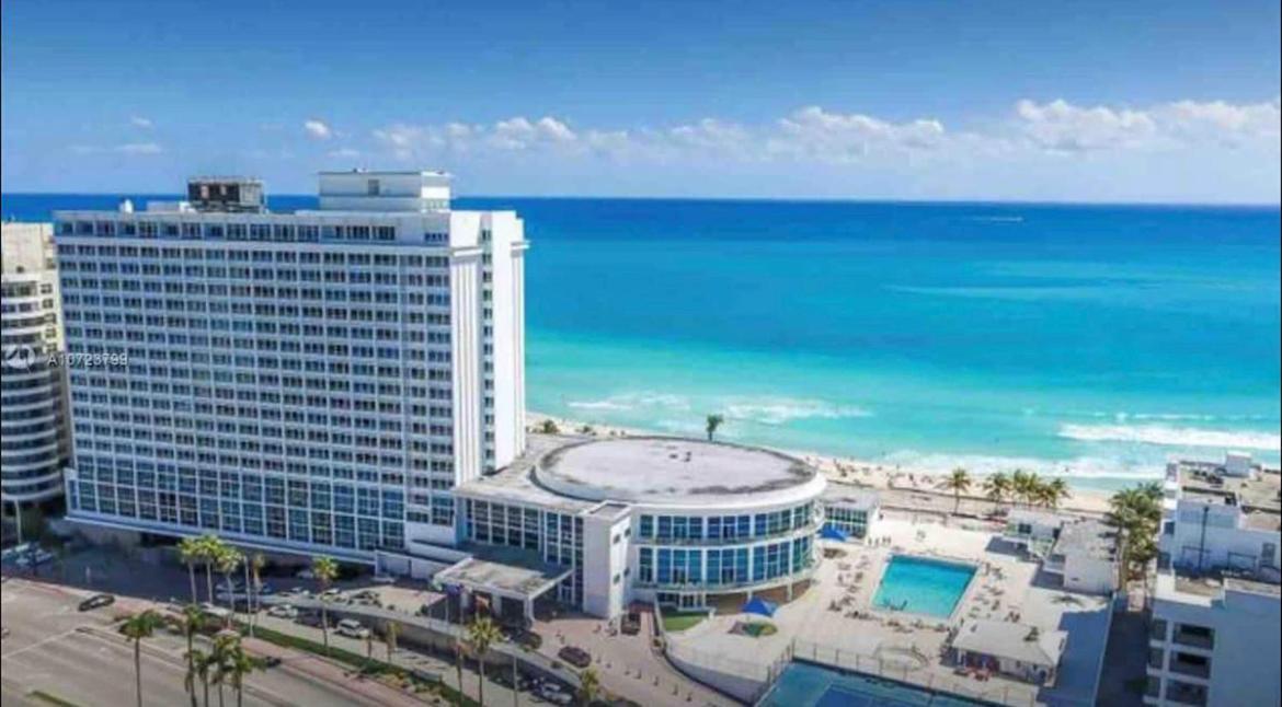 マイアミビーチ 11Th - Seven Heaven Miami- Unforgettable Ocean Front- Free Parkingアパートホテル エクステリア 写真