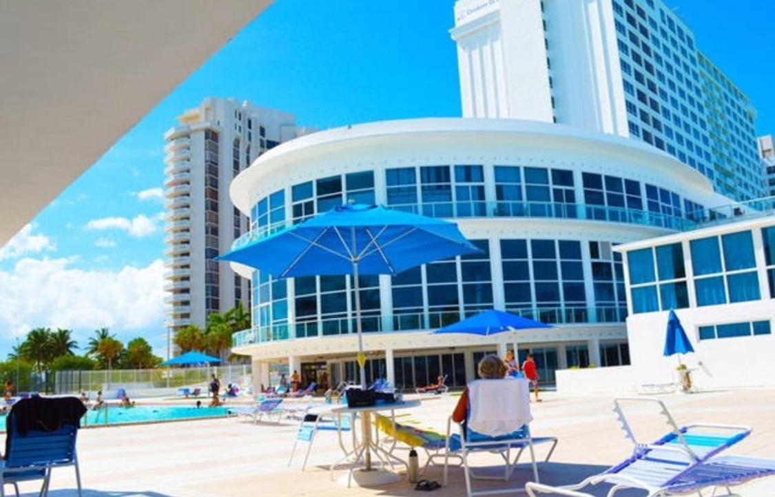 マイアミビーチ 11Th - Seven Heaven Miami- Unforgettable Ocean Front- Free Parkingアパートホテル エクステリア 写真